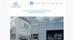Desktop Screenshot of kesseler-reuvekamp.nl