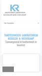 Mobile Screenshot of kesseler-reuvekamp.nl