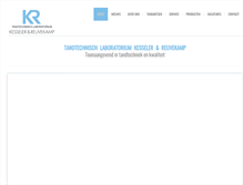 Tablet Screenshot of kesseler-reuvekamp.nl